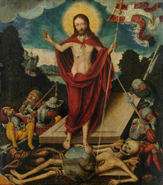 Lucas Cranach the Elder - Resurrection Of Christ And The Triumph Over Death And Devil.webp