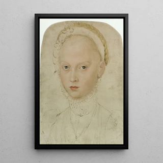 Lucas Cranach the Younger - Portrait of Princess Elisabeth of Saxony.webp
