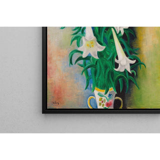 Lys - Moïse Kisling | Reproduction Tableau Décoration murale affiche copie