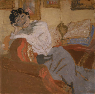 douard Vuillard - Madame Hessel on the Sofa.webp
