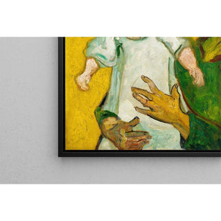 Madame Roulin et son bébé - Vincent van Gogh | Reproduction Tableau Décoration murale affiche copie