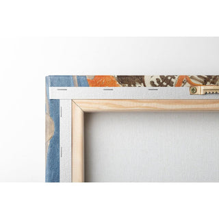 Mademoiselle Matisse en Manteau Écossais - Henri Matisse | Reproduction Tableau Décoration murale affiche copie