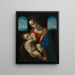 Magnus Enckell - Madonna Litta copy after Leonardo da Vinci.webp