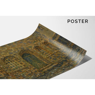 Maison Ancienne, Tréguier - Henri Le Sidaner | Reproduction Tableau Décoration murale affiche copie