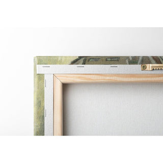 Maisons vues de l'arrière - Vincent van Gogh | Reproduction Tableau Décoration murale affiche copie