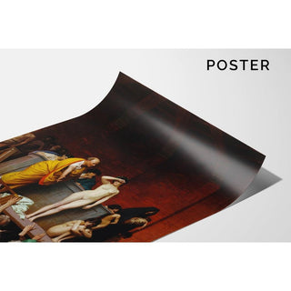 Marché aux esclaves dans la Rome antique - Jean-Léon Gérôme | Reproduction Tableau Décoration murale affiche copie