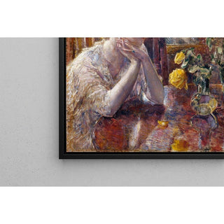 Maréchal Niel Roses - Childe Hassam | Reproduction Tableau Décoration murale affiche copie