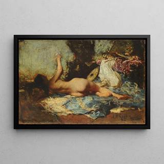 Mariano Fortuny Marsal - Odalisca.webp