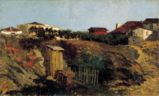 Mariano Fortuny Marsal - Portici Landscape.webp