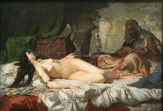 Mariano Fortuny Marsal - The Odalisque.webp