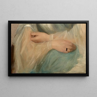 Marie Bracquemond - Study of hands.webp