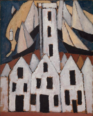 Marsden Hartley - Movement No 5 Provincetown Houses.webp