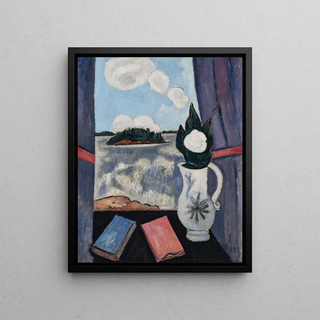 Marsden Hartley - Summer Sea Window.webp