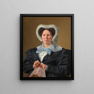 Martinus Rrbye - The Artists Mother Frederikke Eleonore Cathrine Rrbye ne Stockfleth.webp