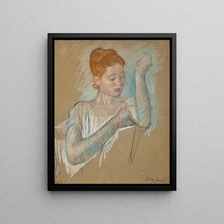 Mary Cassatt - The Long Gloves.webp