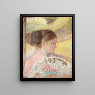 Mary Cassatt - Young Lady in a Loge Gazing to Right.webp