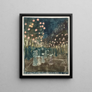 Maurice Prendergast - Bastille Day.webp