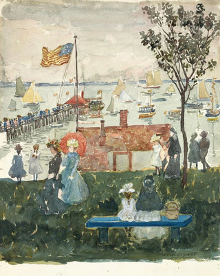 Maurice Prendergast - Excursionists Nahant.webp