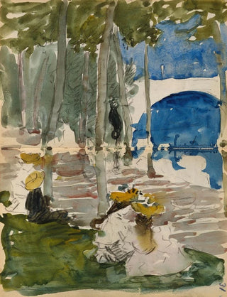 Maurice Prendergast - Paris Sketchbook 2.webp