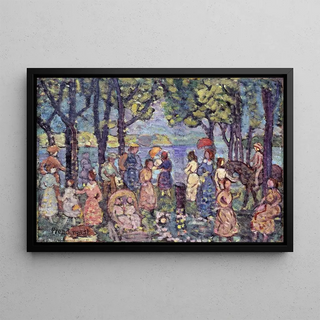 Maurice Prendergast - Summer New England.webp