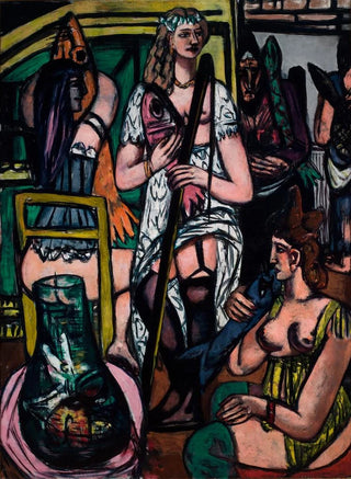 Max Beckmann - Large Picture of Women Fisherwomen.webp