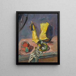 Max Beckmann - Stilleben mit gelben Stiefeln.webp