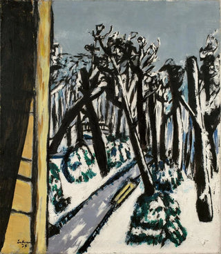 Max Beckmann - Tiergarten im Winter.webp