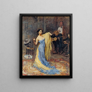 Max Slevogt - Portrait of the Dancer Marietta di Rigardo.webp