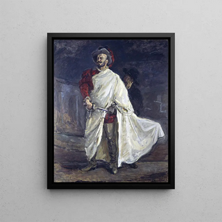 Max Slevogt - The Singer Francisco DAndrade as Don Giovanni in Mozarts Opera The Red dAndrade.webp