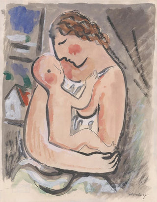 Mikul Galanda - Mother with a Child.webp