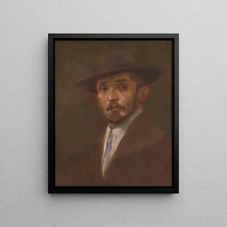 Milan Thomka Mitrovsk - SelfPortrait.webp