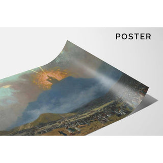 Moses on Mount Sinai - Jean-Léon Gérôme | Reproduction Tableau Décoration murale affiche copie