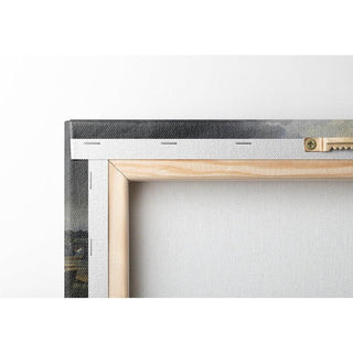 Napoléon quittant la Lobau après la défaite à la bataille d'Aspern d'Anton von Perger | Reproduction Tableau Décoration murale affiche copie