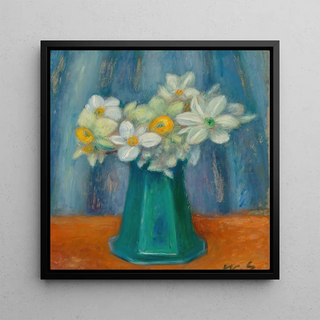 Narcisse en papier - William James Glackens