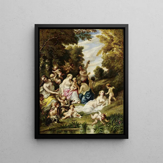 NarcisseVirgile Diaz de La Pea - La Fte Des Amours.webp