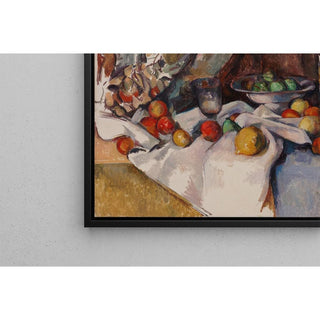 Nature morte avec des pommes - Paul Cézanne | Reproduction Tableau Décoration murale affiche copie