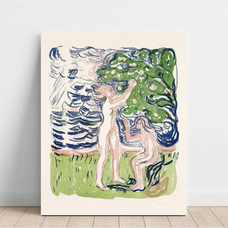 Neutralia - Edvard Munch | Reproduction Tableau Décoration murale affiche copie