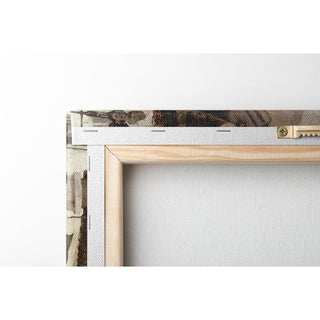 Never the Twain Shall Meet - Dean Cornwell | Reproduction Tableau Décoration murale affiche copie