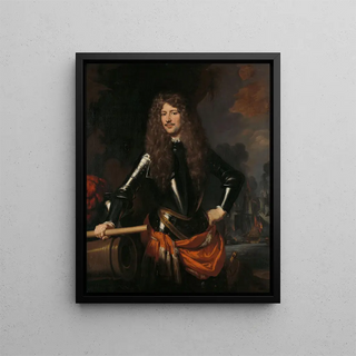Nicolaes Maes - Cornelis Evertsen LieutenantAdmiral of Zeeland.webp