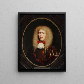 Nicolaes Maes - Portrait of a man in a wig.webp