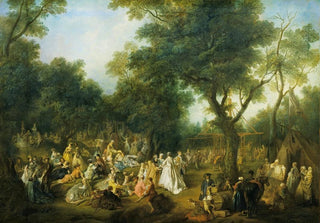 Nicolas Lancret - Fte in a Wood.webp