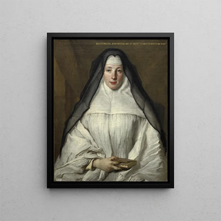 Nicolas de Largillire - Elizabeth ThrockmortonCanoness of the Order of the Dames Augustines Anglaises.webp