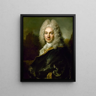 Nicolas de Largillire - Portrait of Pierre Cadeau de Mongazon.webp