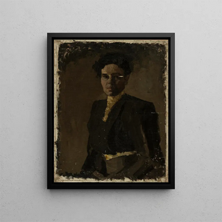 Nikolai Triik - Naine tumedas kleidis.webp