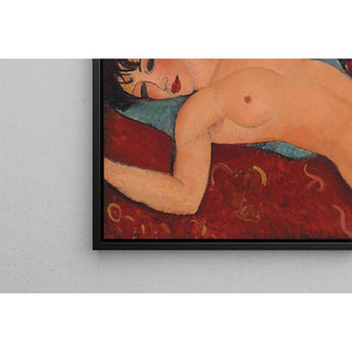 Nu couché - Amedeo Modigliani | Reproduction Tableau Décoration murale affiche copie