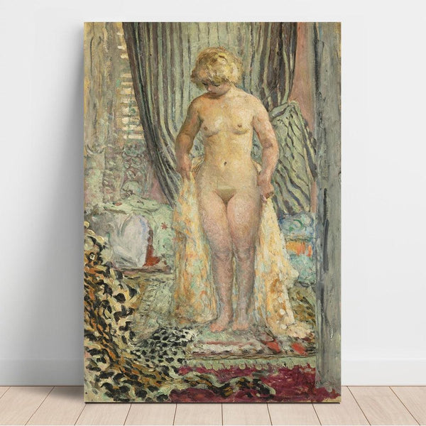 Reproduktion des Gemäldes Nacktes stehendes Gemälde - Henri Lebasque