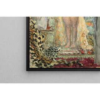 Nu debout - Henri Lebasque | Reproduction Tableau Décoration murale affiche copie