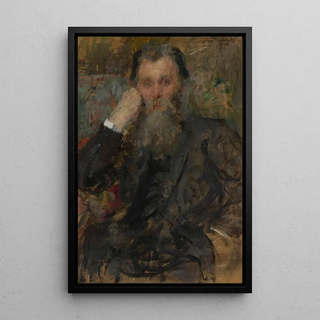 Olga Boznanska - Portrait of Dergint.webp