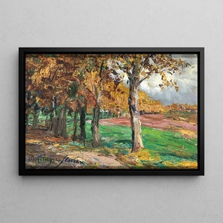 Olga WisingerFlorian - Study for the Platanus Alley.webp