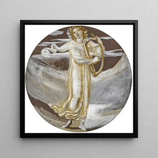 Sir Edward Coley BurneJones - Orpheus and his Lute.webp